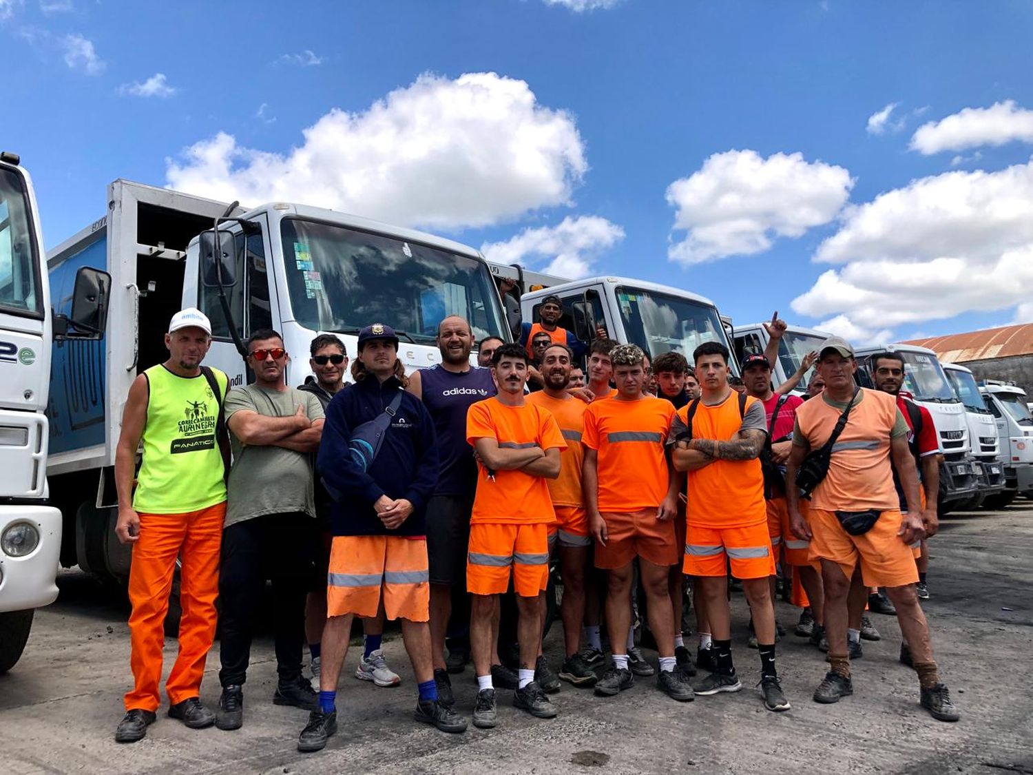 El Municipio le descontó el día a los recolectores y hay malestar entre los trabajadores