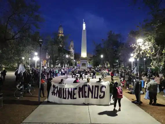 A 10 años de la primera movilización, el Ni Una Menos se hizo sentir en Tandil