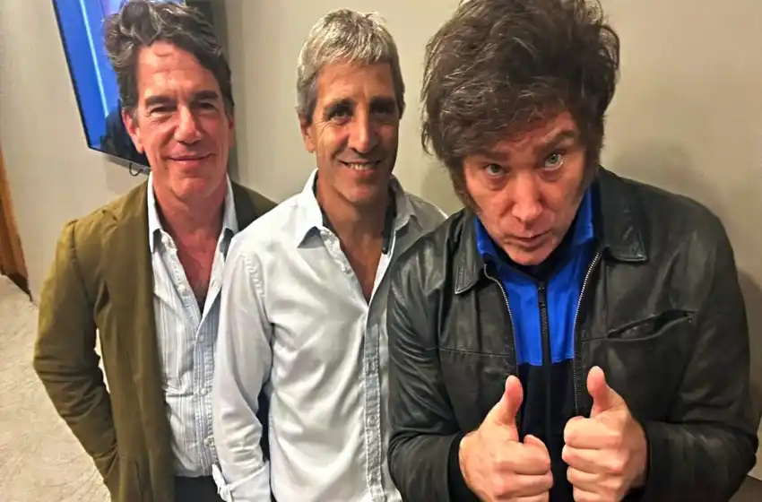 Javier Milei ya comenzó su gira por Estados Unidos