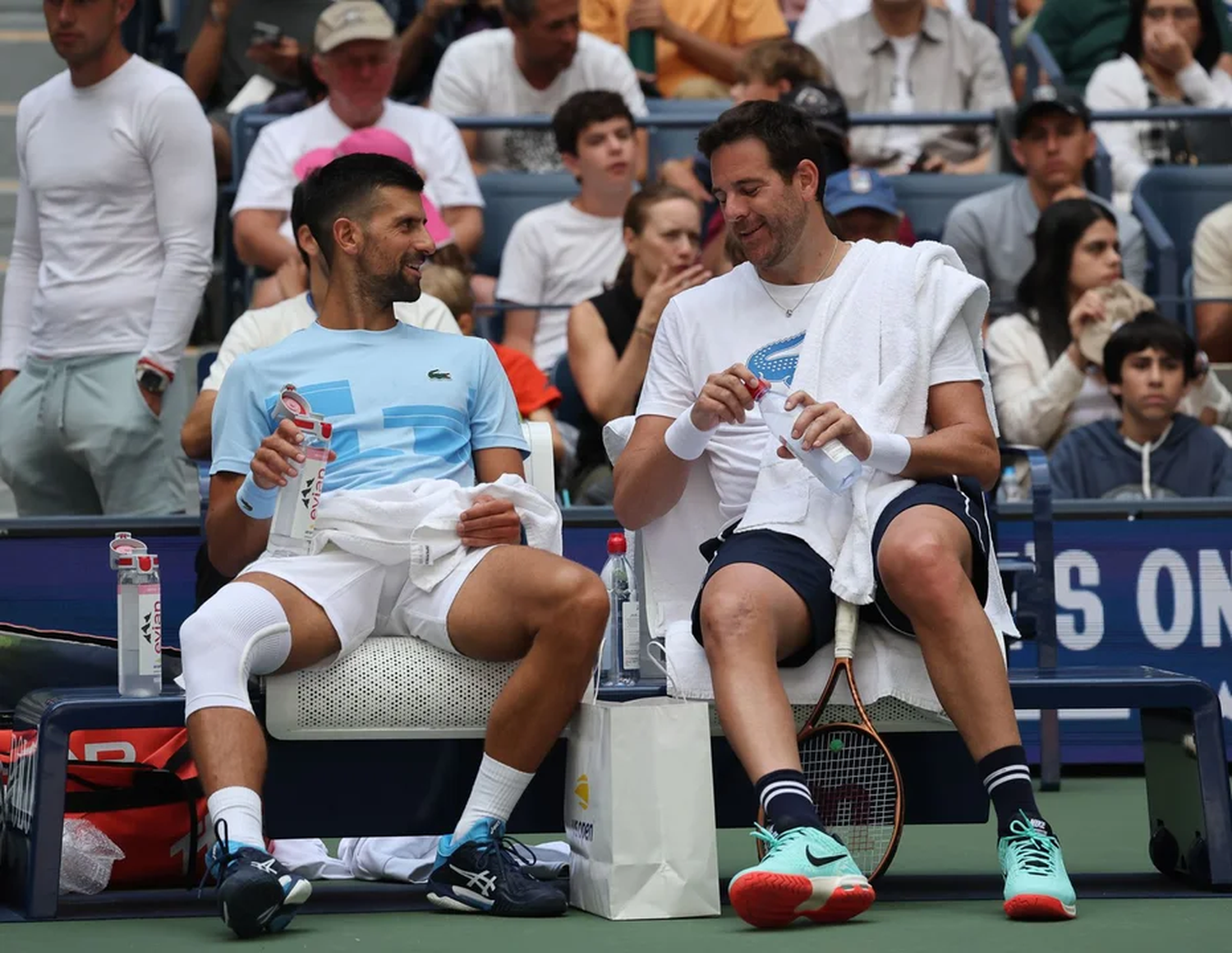 Del Potro y Djokovic se enfrentarían en Argentina