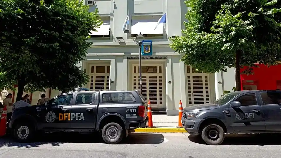 La sede de la AFA en la calle Viamonte.