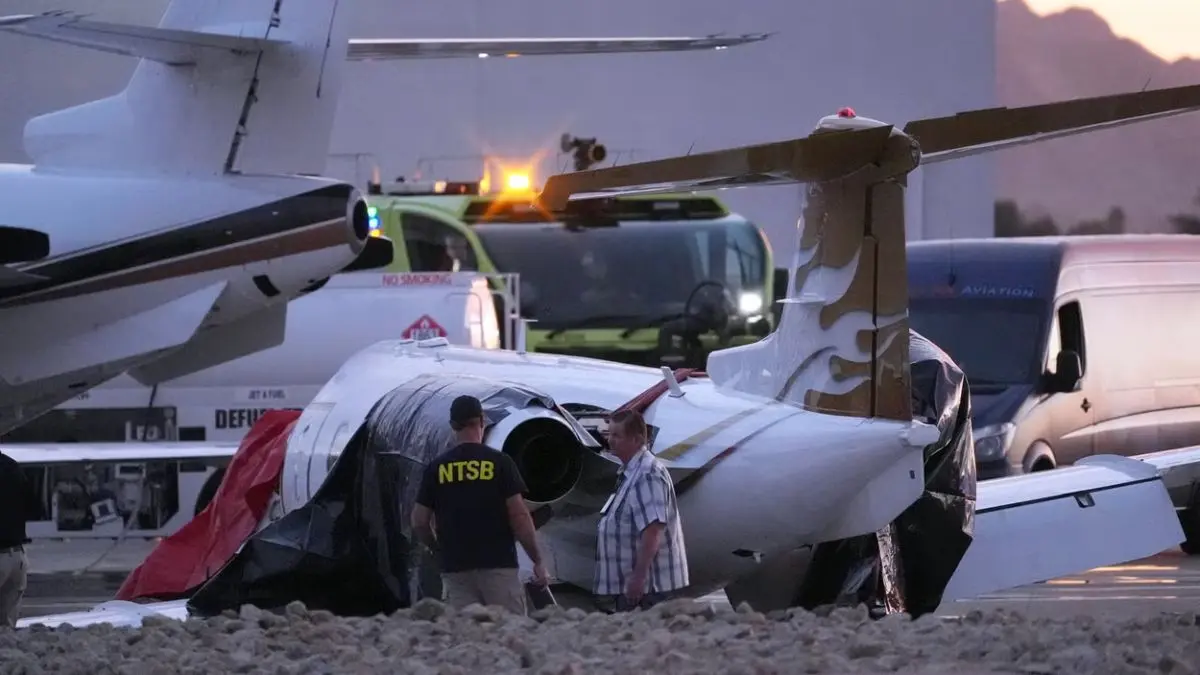 Accidente entre dos aeronaves en Arizona deja un muerto (+Detalles)