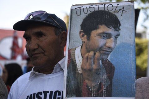 Caso Franco Casco: aseguran que sacaron el cuerpo de la comisaría “durante un corte de luz”