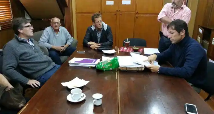 Codern recorrerá con concejales territorio a rezonificar