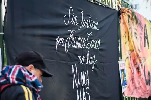 Caso Casco: qué dijo el ex jefe de la comisaría donde estuvo detenido el joven antes de ser asesinado