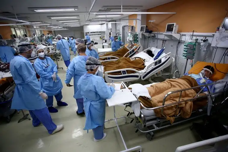 La Cruz Roja alertó que Latinoamérica está al borde del colapso sanitario 