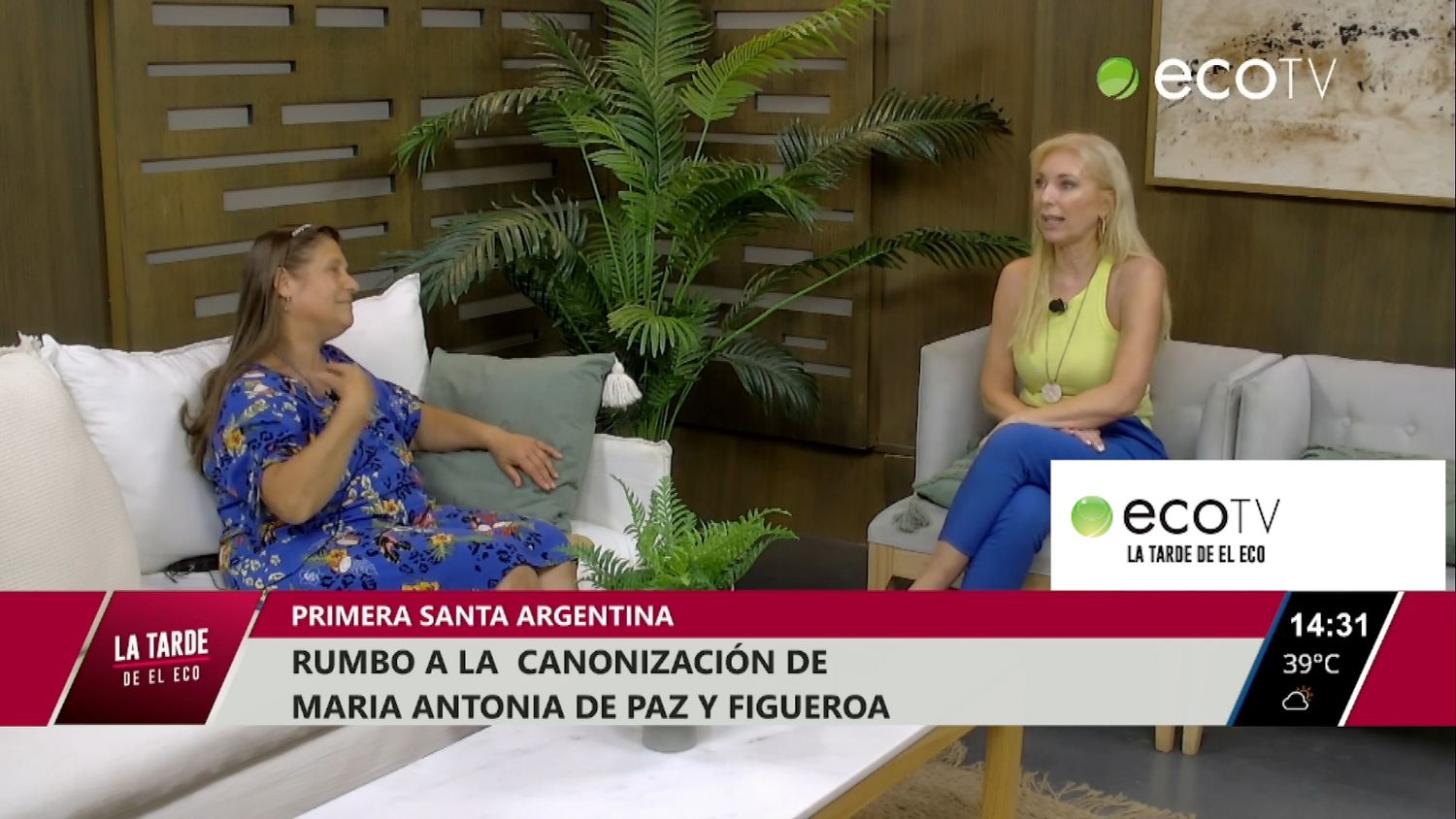 Rumbo a la canonización de María Antonia de paz y figueroa