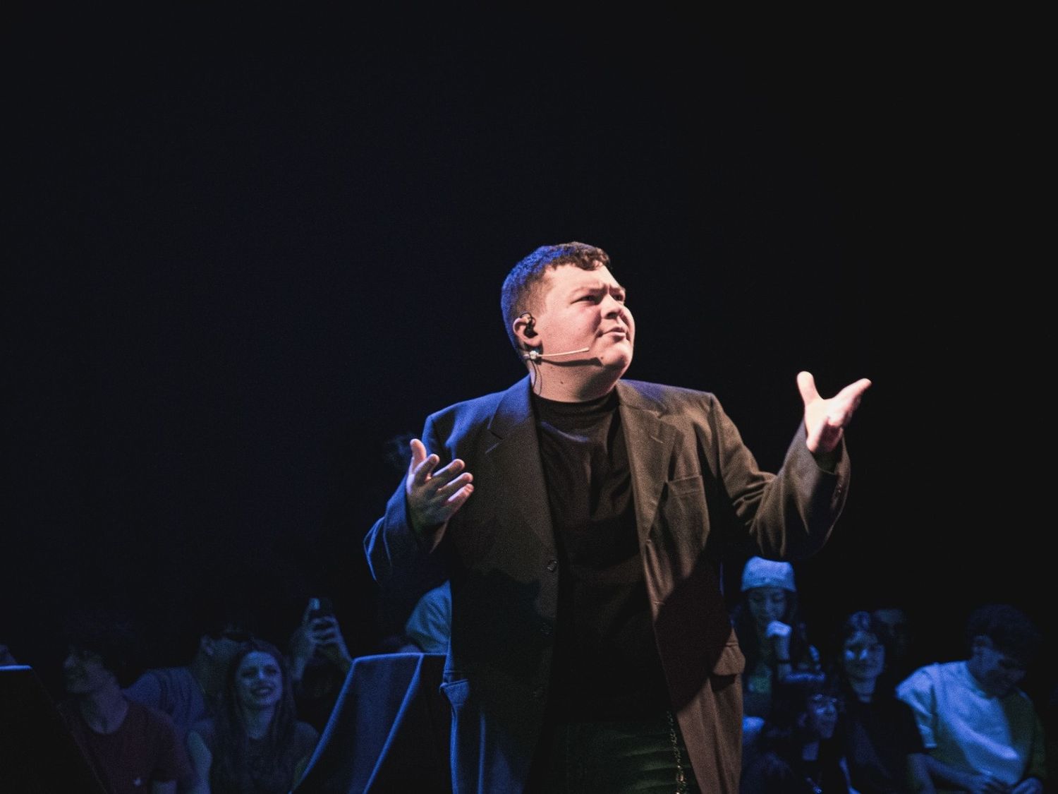 El necochense Joaconeco participó del programa de Darío Barassi