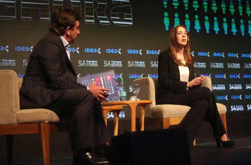 Vidal, a los empresarios: "Los necesitamos para aumentar el empleo"