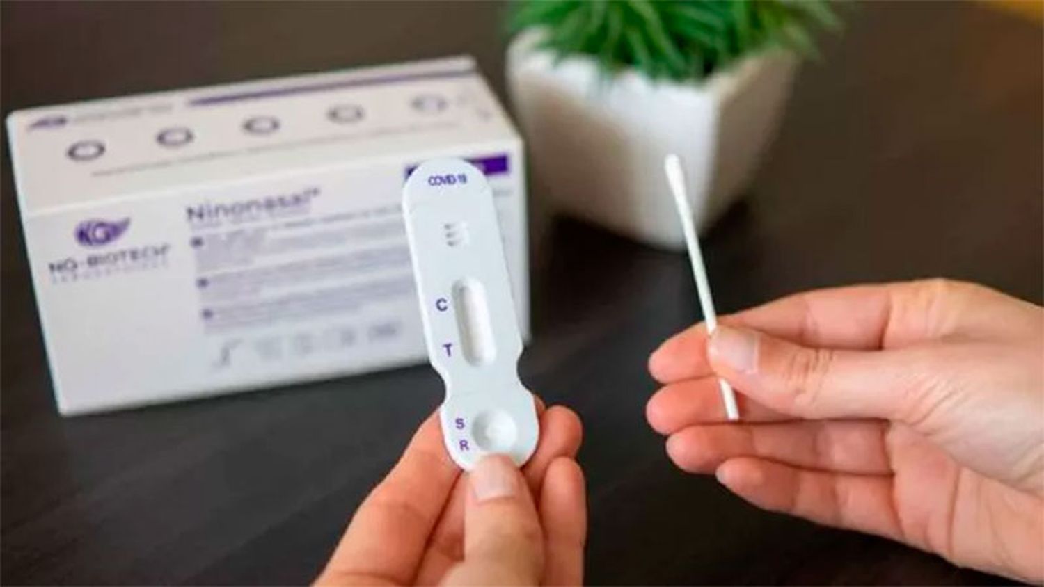 ANMAT aprobó el uso de autotest de Covid-19