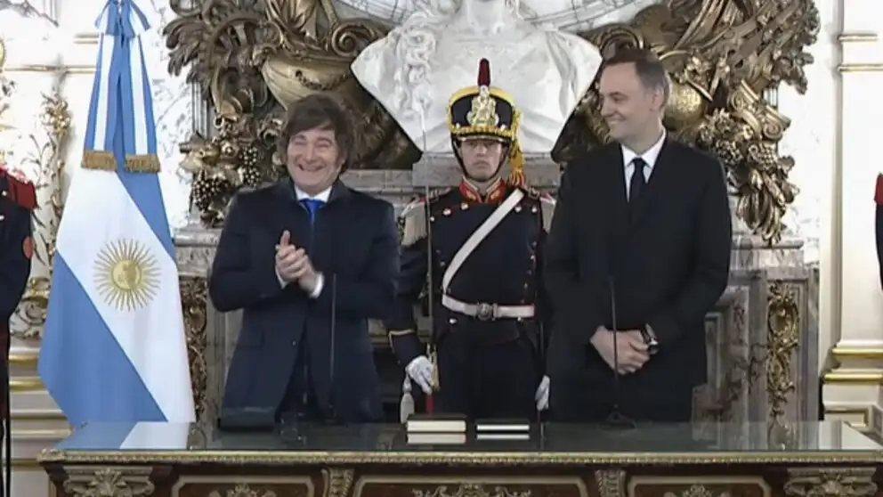 Manuel Adorni, nuevo jefe de gabinete
