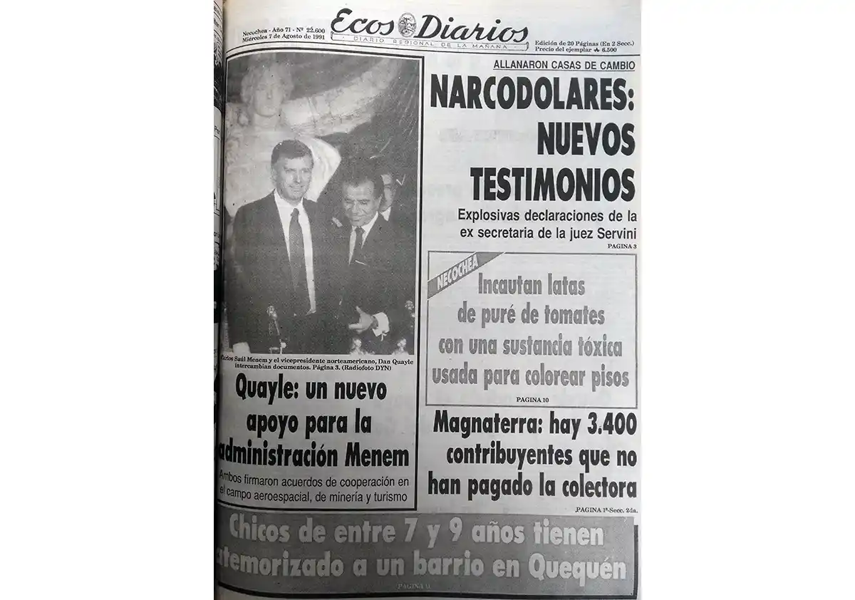 Miércoles 7 de Agosto de 1991