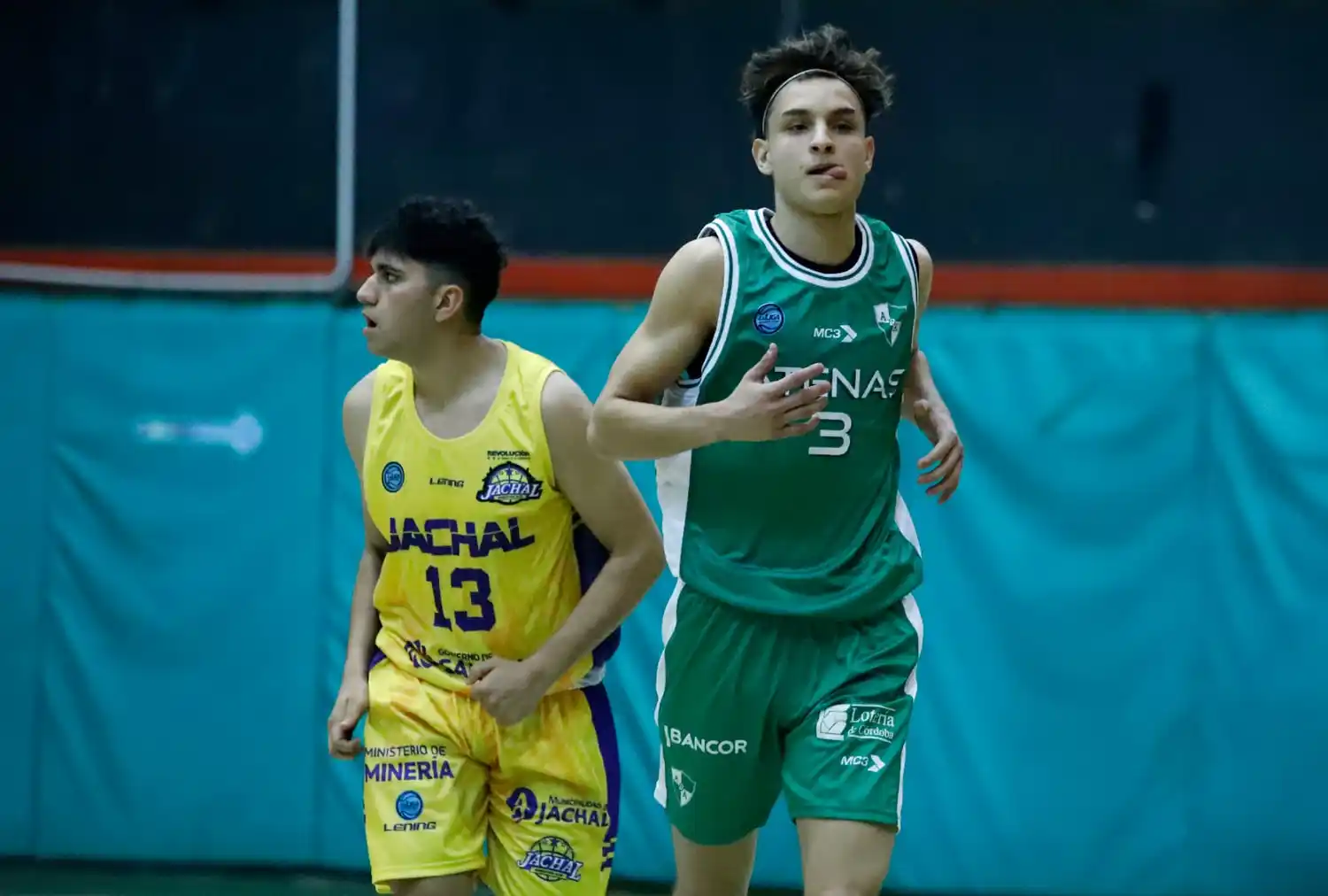 El escolta Tiago Tomatis