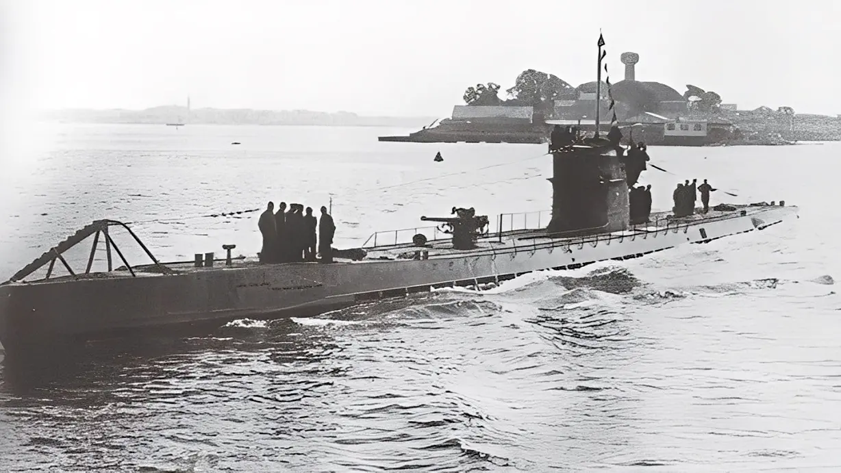 Submarino Tipo IX. Sería el modelo del sumergible hallado frente a nuestras costas