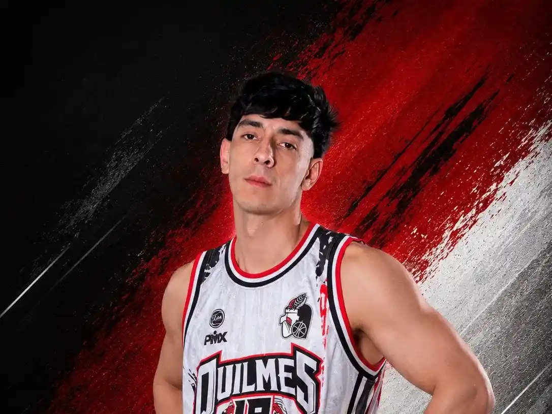 Quilmes sumó a Manuel Alonso como nueva ficha para la temporada 2026/27