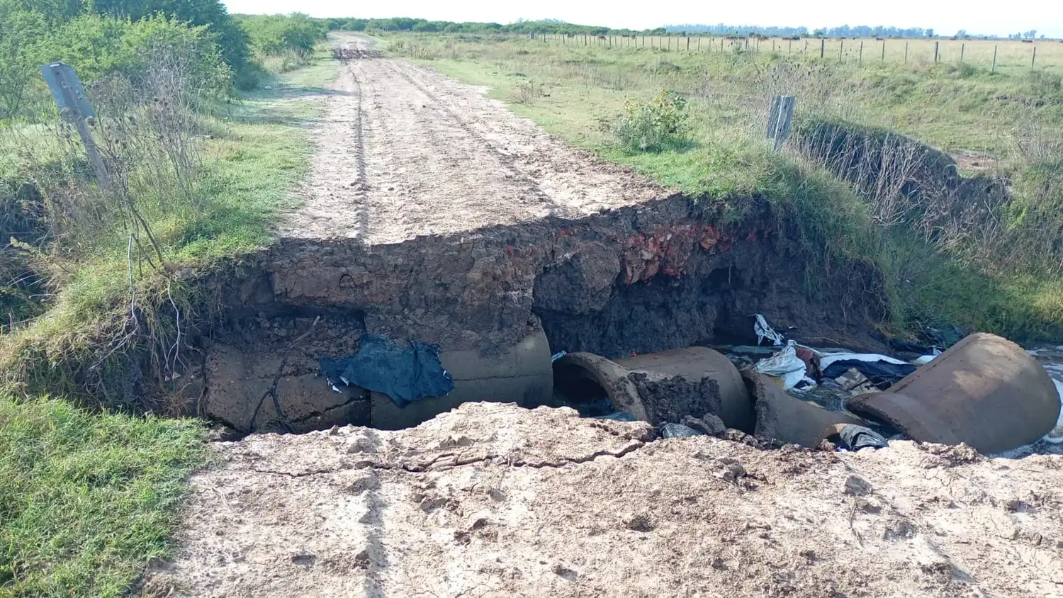 Vialidad licitó obras hidráulicas en el Departamento Gualeguay por más de 45 millones de pesos