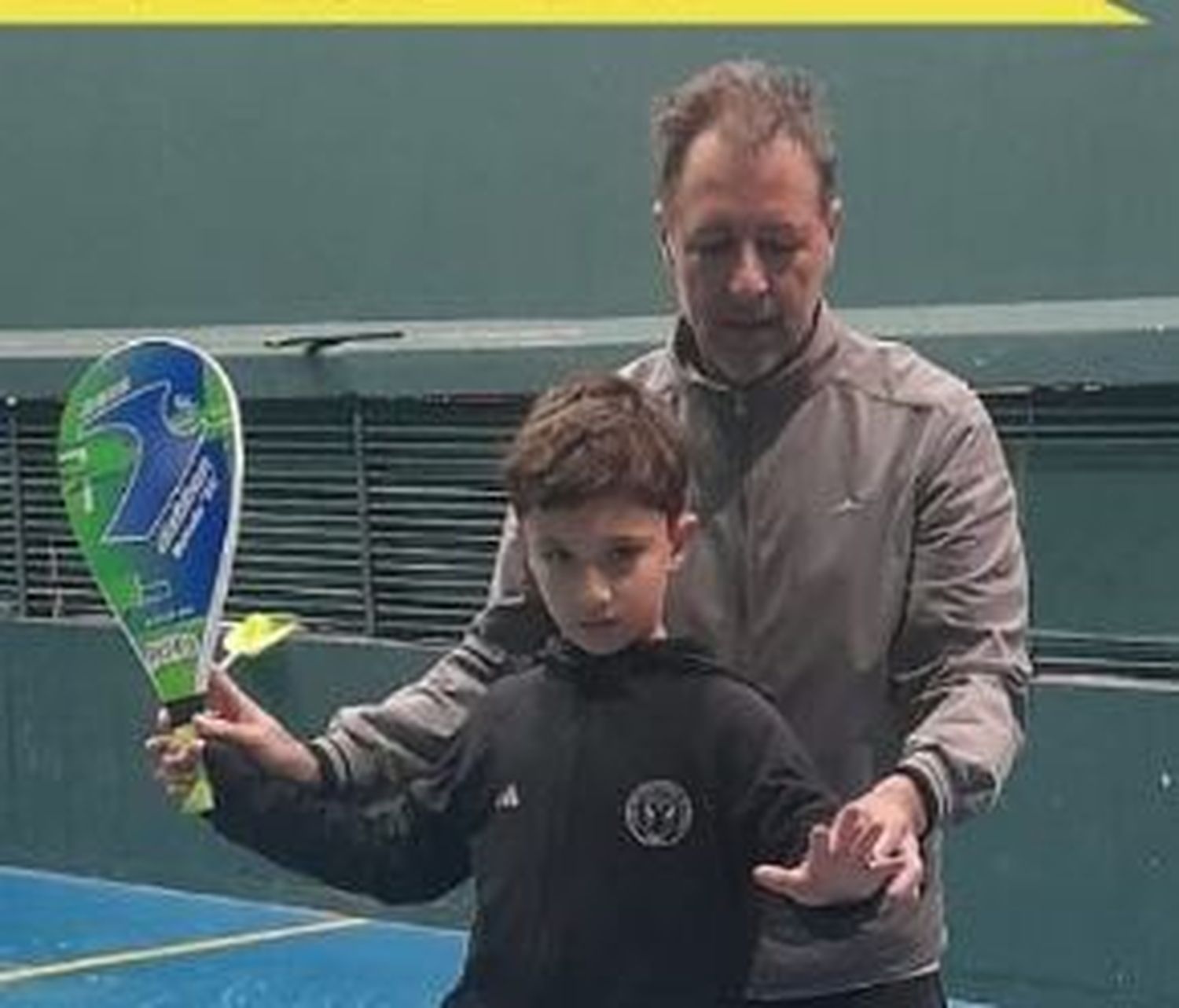 Capacitación en pelota paleta con Sergio Supan en el Club Pelota Gualeguay