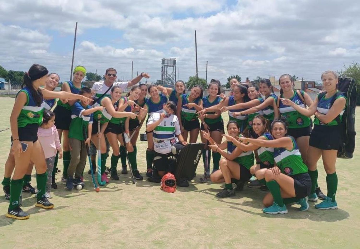 El equipo "Hockey Reconquista Avellaneda" obtuvo el subcampeonato en Santa Fe