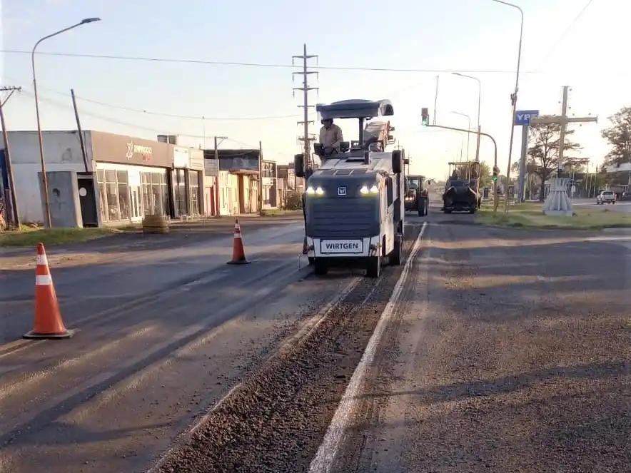 Infraestructura vial en el sur santafesino