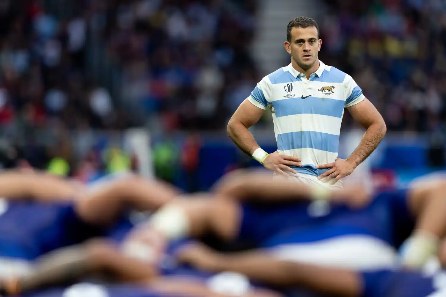 Boffelli fue la figura argentina con sus 16 puntos.