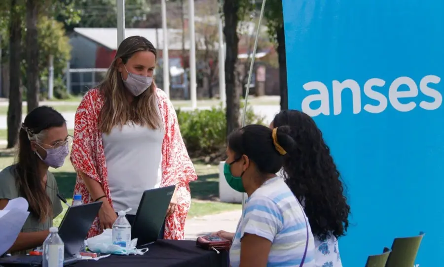 ANSES sale a los barrios para facilitar trámites de asignaciones