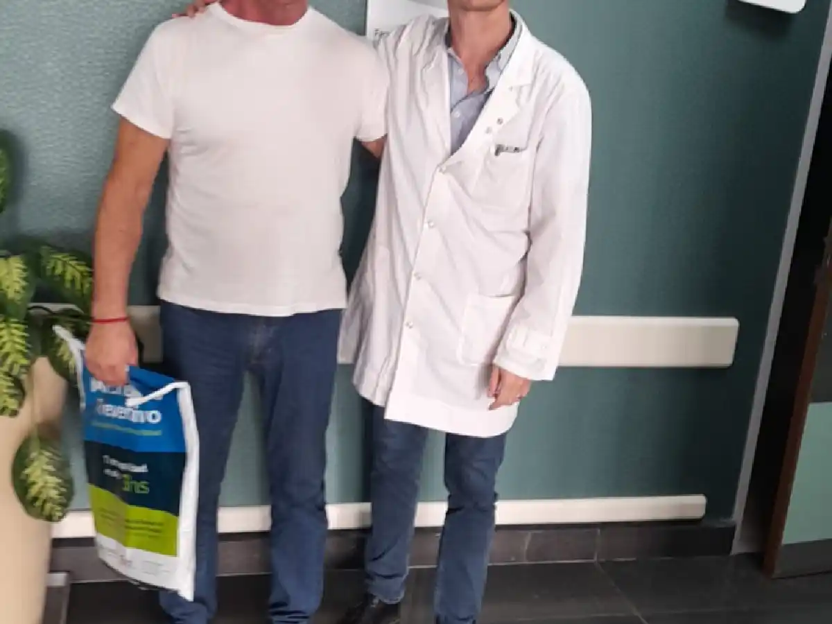 “Amo esta ciudad y estoy muy agradecido”: Víctor y su mensaje tras terminar su tratamiento