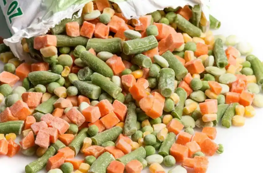 Por una bacteria, la ANMAT retira alimentos congelados del mercado