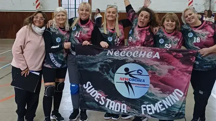 Participación en el torneo femenino. El newcom local sigue en ascenso