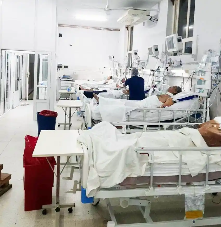 Hospital central: se inauguró el sector de terapia intermedia