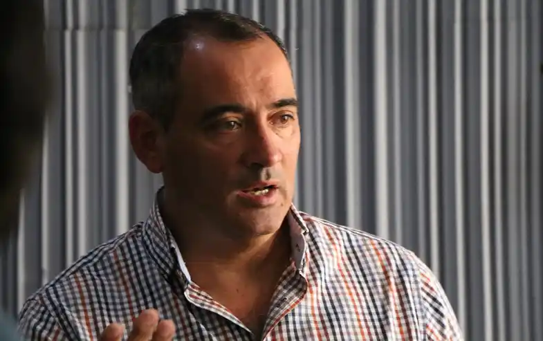 De los Santos, optimista con la elección de Piaggio: "tiene que andar en el 50%"