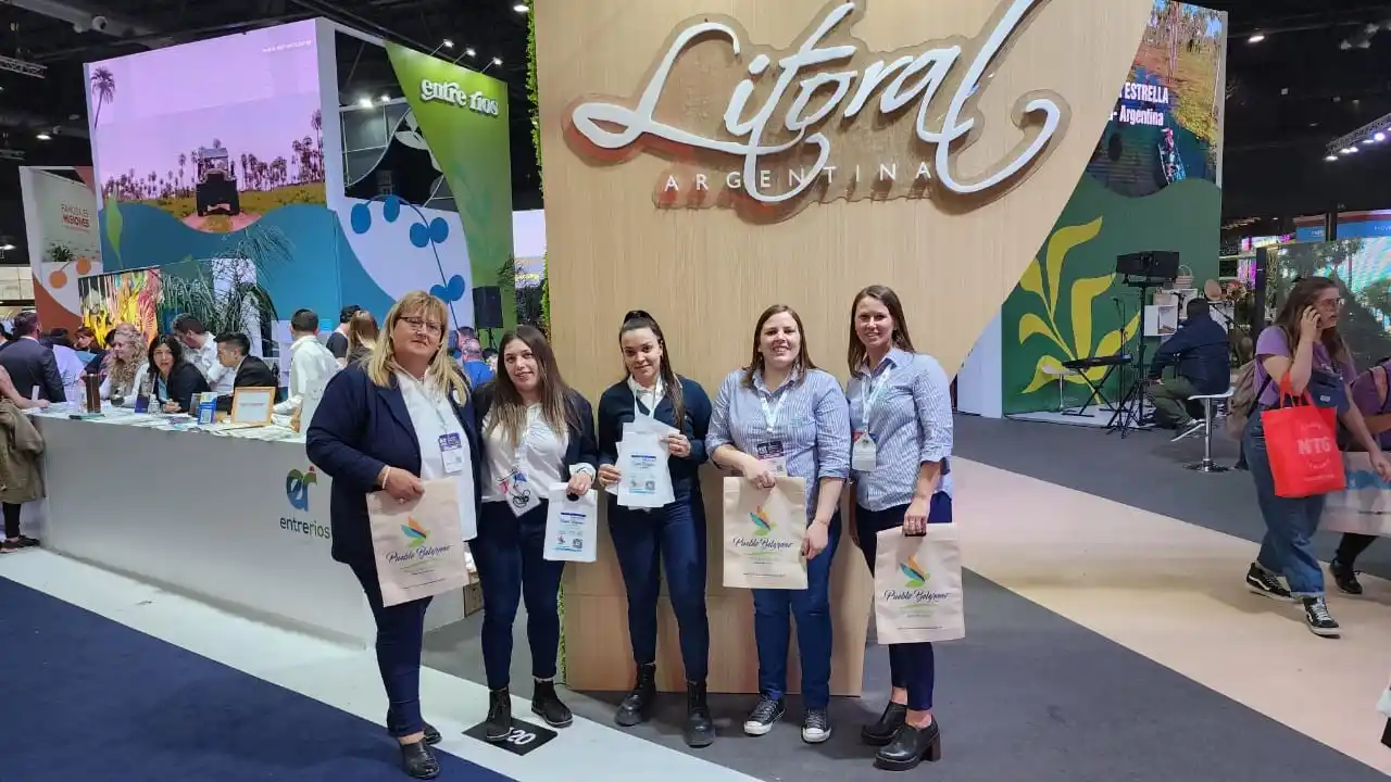 Pueblo Belgrano presentó su propuesta en la Feria Internacional de Turismo 2022