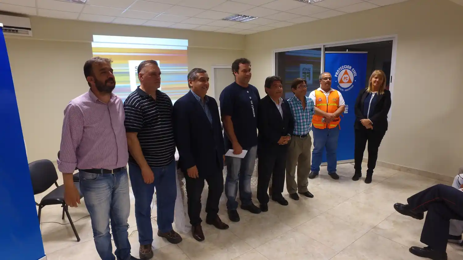 La provincia entregó aportes a 23 asociaciones de Bomberos Voluntarios