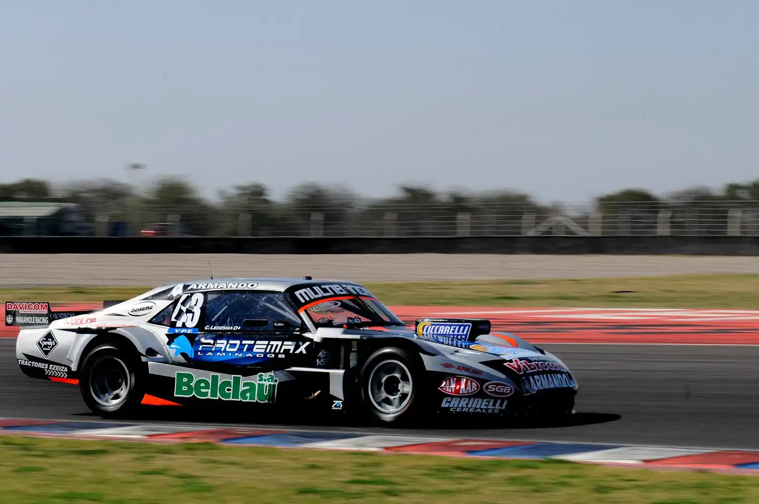 TC: Ledesma se quedó con el uno