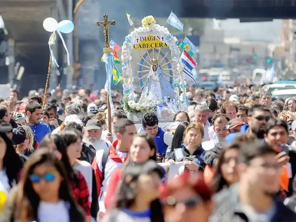 PereLuján2025: “Madre, danos amor para caminar con esperanza”, el lema