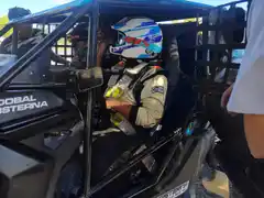 Jornada con problemas para Dobal en el SARR Series 2025