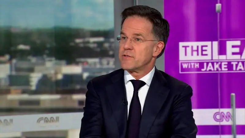 Mark Rutte.