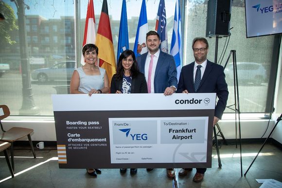 Condor adds a fifth destination in Canada