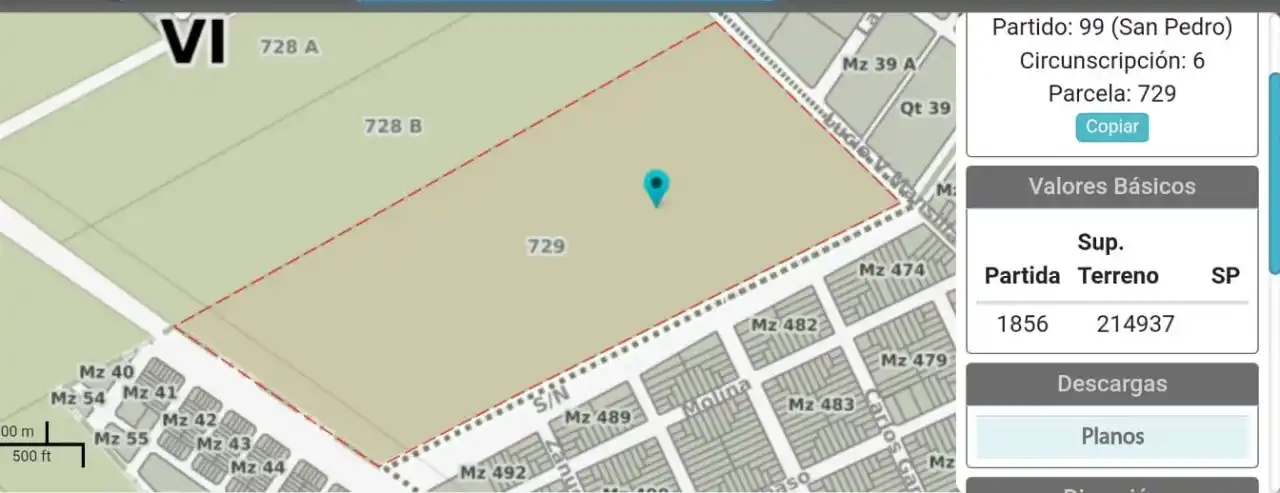 Desalojo en Villa Igoillo: Bennazar explicó qué terreno le corresponde a la empresa de capitales chinos