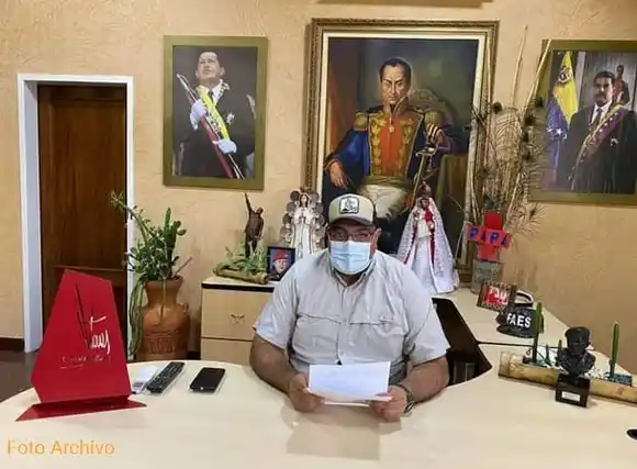¡EN REPOSO! Alcalde chavista en Anzoátegui tras presentar cuadro bronquial