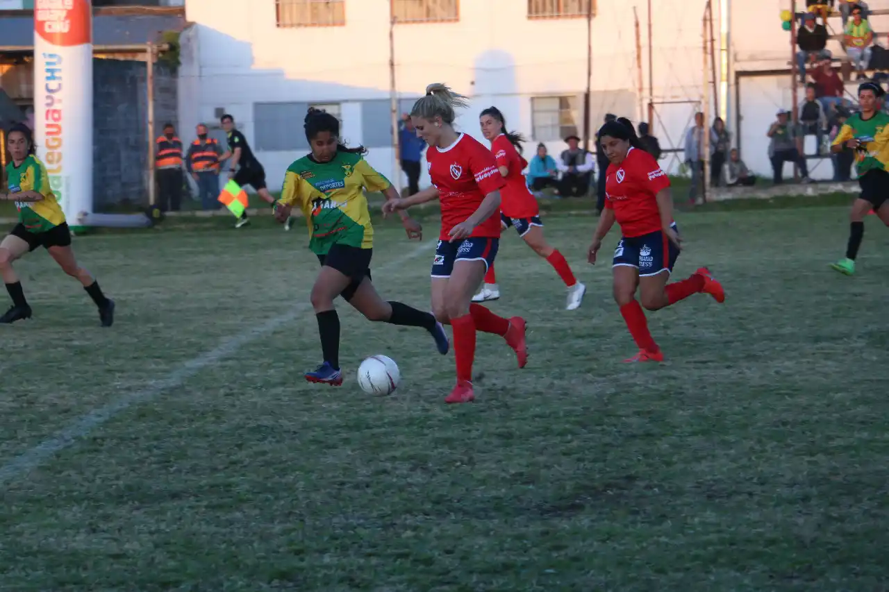 Se disputa una nueva fecha del torneo “Luana Barroso”