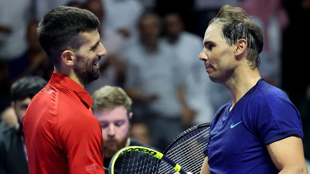 Nadal cayó ante Djokovic por el tercer puesto del Six Kings Slam y disputó su último partido en singles