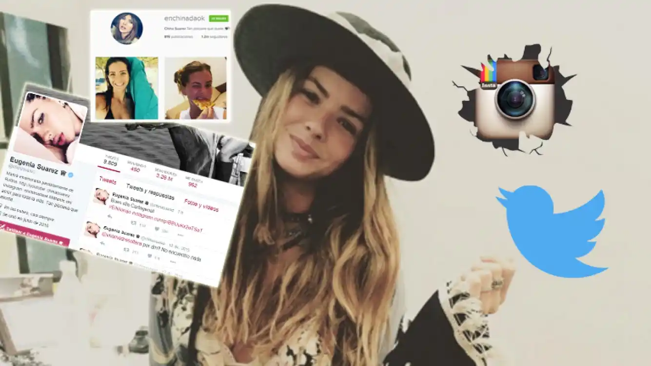 Tras el "hacker", la China Suárez volvió a las redes sociales