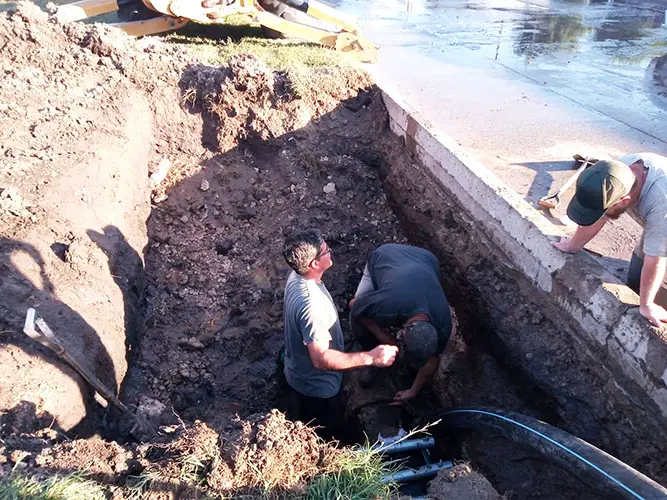 Agua: la reaparición de los problemas obliga al municipio a reforzar los trabajos