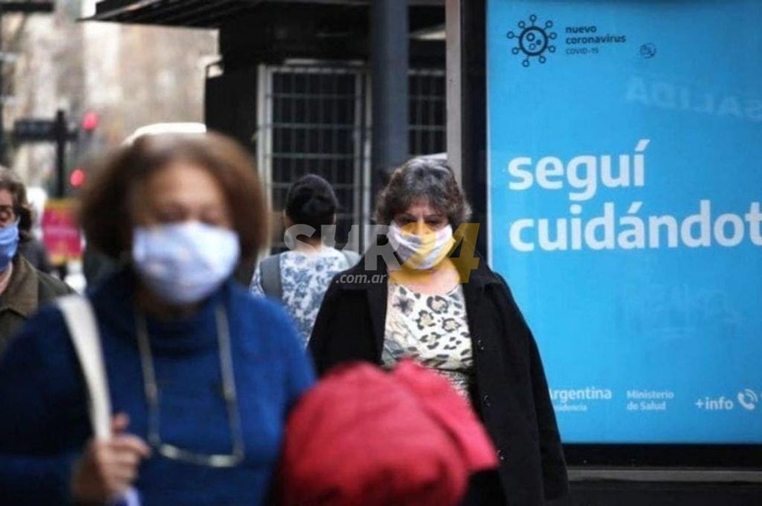 Nuevas recomendaciones Covid: se eliminó el distanciamiento social 