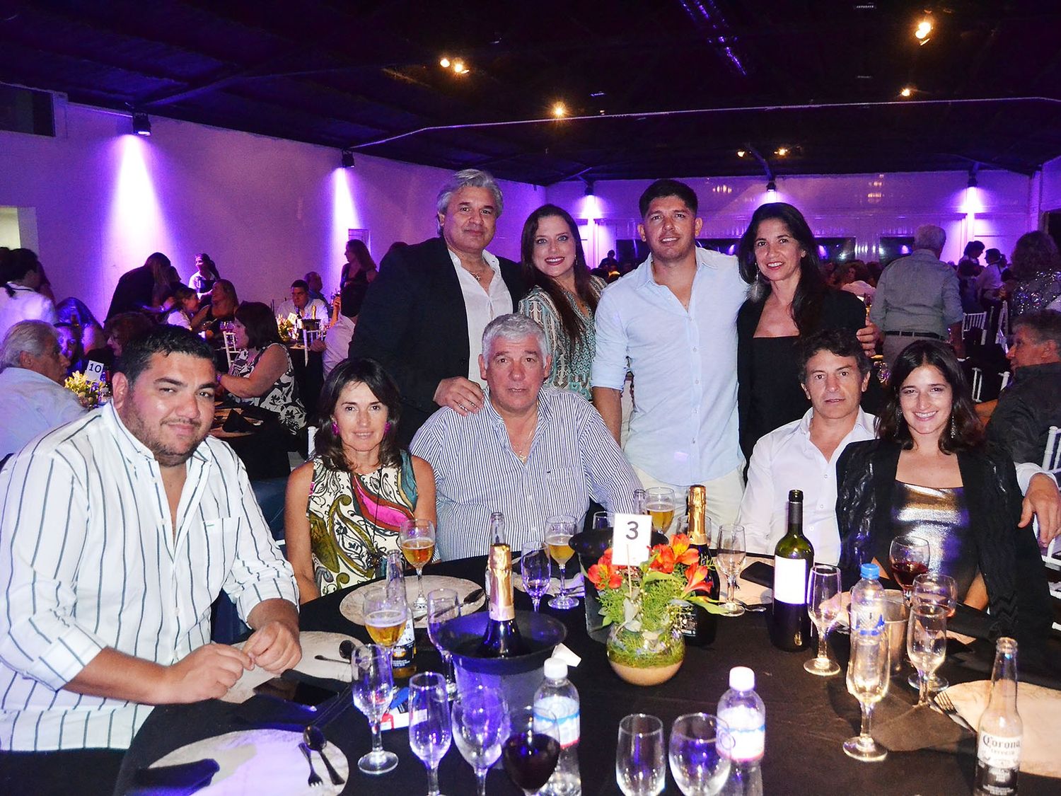Gran cena solidaria a beneficio de la Escuela “Lucecitas”