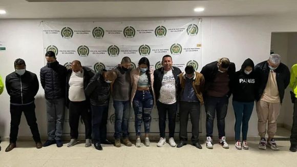 Cayó banda que traficaba migrantes en Colombia