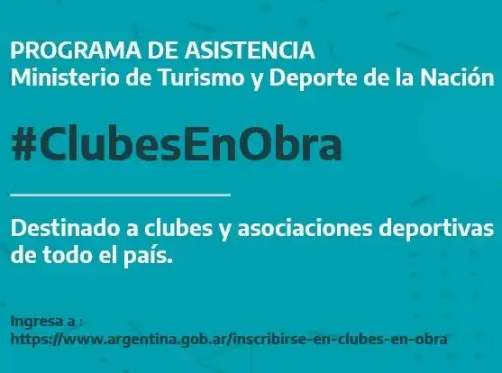 Se lanzó un nuevo programa para ayudar a los clubes a hacer obras: Cómo pueden acceder las instituciones bonaerenses
