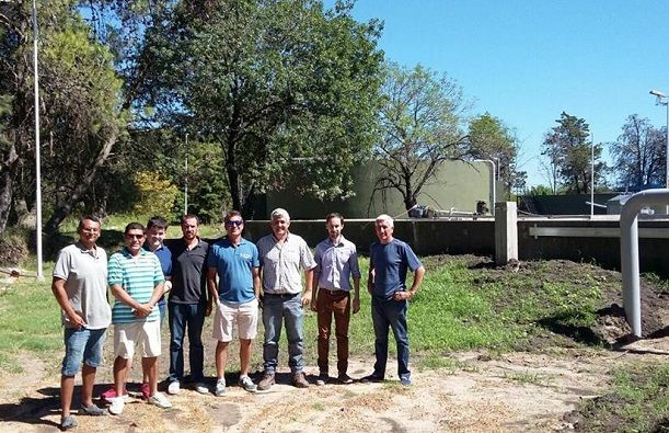 Contaminación en el PIG: Vecinos y funcionarios recorrieron las obras