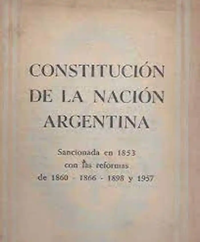 170 años de que fuera aprobada la Constitución de la Nación Argentina