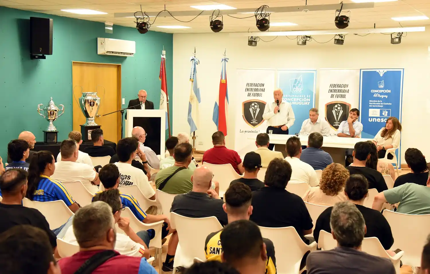 Concepción del Uruguay volvió a ser sede del lanzamiento oficial de la Copa Entre Ríos 2025/26